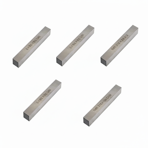 5 Pièces 3/8 ''x 3/8'' x 3 ''M42 HSS Carré Outil Bits Tour Cutter - Product Image 1