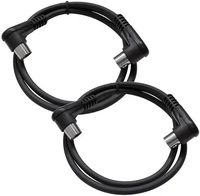 Benutzer definierte 1m 2m 3m Abschirmung rechtwinkliger Stecker zu Stecker 5-poliger Din-Stecker Midi-Kabel