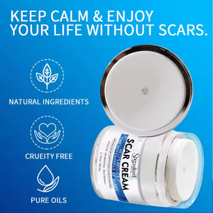 Hữu cơ TUMMY chân mặt sẹo kem nổi mụn vết rạn da loại bỏ kem mạnh mẽ hiệu quả mụn sẹo loại bỏ kem - Product Image 5