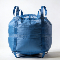 Sac Jumbo en PP de 1 tonne pour premiers travaux de construction, sacs plastiques de 500 kg, 1000 kg, 1200 kg pour gravier, sac jumbo respirant