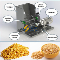 Machine à couscous nouveau design Machine à lentilles Chana Dal Machine de production de riz artificiel Frk