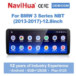 Navihua Android Car Radio for BMW 3 Series F30 NBT 2013-2017 Car Upgrade 12.8" Multimedia Carplay GPS Navigation Auto Stereo - Product Image 1