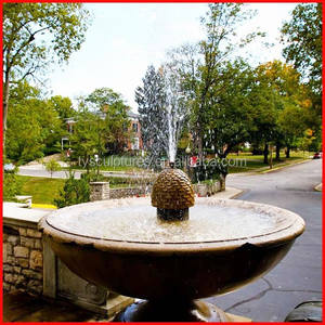 Marmo piccolo <span class=keywords><strong>giardino</strong></span> acqua ornamenti sculture in pietra all'aperto <span class=keywords><strong>fontane</strong></span> - Product Image 2