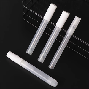 X725 15Mm Dài Đánh Dấu Bút Phẳng Tip Trong Suốt Nghệ Thuật Đánh Dấu Mà Không Cần Mực Nạp Lại Rỗng Cảm Thấy Tip Bút Cho Trẻ Em Vẽ Tranh - Product Image 2