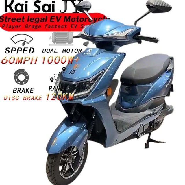 Top Sale Chopper Surron Electrica Scooters Powerful Adult Ev Dirtbike 3000w Ckd 2 Wheel Street Legal Electric Motorcycle for Men