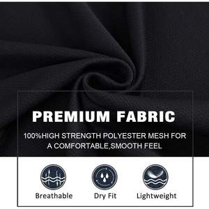 Maillot d'entraînement de hockey sur glace Ealer série H80 pour hommes, col en V, séchage rapide, 420g, senior, junior, adulte, jeunesse - Product Image 6