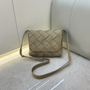 Bolsos de Hombro de Cuero Genuino para Mujer, Elegantes Bolsos Cruzados Cuadrados, Bolsos de Mano con Diseño Minimalista - Product Image 3