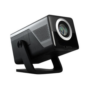 Mini projecteur vidéo mobile avec Android 13, 750 lumens, haut-parleurs intégrés - Portable pour les entreprises et l'éducation - Product Image 1