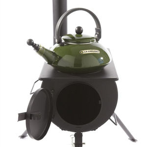 Estufa de Leña Extra Grande para Acampar, Calentador de Tienda de Campaña, Estufa de Leña para Cocinar - Product Image 3