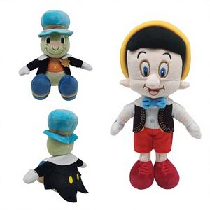 <span class=keywords><strong>Peluche</strong></span> <span class=keywords><strong>Pinocchio</strong></span> transfrontalière pour garçon, inspirée de l'anime Les Aventures de <span class=keywords><strong>Pinocchio</strong></span>, poupée jouet PLC-01, rembourrée en coton PP - Product Image 1
