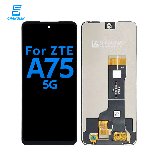 100% Tested Premium Wholesale Mobile Phone Lcds for ZTE Blade A75 5G Display Touch Screen Digitizer Panel Replacement Lcd Screen