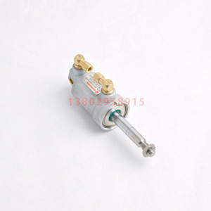 Norgren Pneumatic Plunger Cylinder F4.334.003 05 Aluminum Body 10 Bar Pressure Standard Industrial Use - Product Image 5
