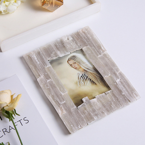 Hiện đại kính sang trọng khung ảnh đá ảnh trang trí nội thất Phụ kiện cho nghệ thuật nhà khung ảnh - Product Image 2