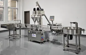 Fully Automatic Coffee Powder Can Coffee Powder Filling Machine Filling Line