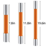 20cm 30cm 50cm accessoire de robinet anti-éclaboussures 360 degrés robinet pulvérisateur évier coude coude Extension de robinet pliant