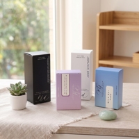 Boîte de parfum de luxe, boîte à fermeture supérieure et inférieure, emballage rigide en papier premium pour flacon de parfum en verre, logo imprimé OEM/O