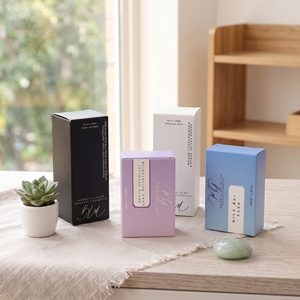 Luxury Perfume <b>Bottle</b> <b>Box</b> Top And Bottom Closure <b>Box</b> Premium Rigid Paper Packaging For Fragrance Glass <b>Bottle</b> Logo Printed OEM/O - Product Image 2