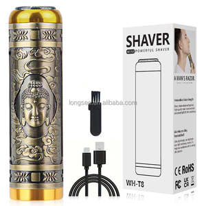 Mini Afeitadora eléctrica portátil para hombres, maquinilla de afeitar profesional para depilación, recargable por USB para viajes en coche, cuidado del hogar para uso de Bikini - Product Image 1