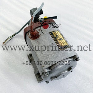 WD Original D63R-N4/0 <b>Vacuum</b> <b>Pump</b> Motor 788642 for Man Roland 200 Offset Printing Parts 7528 - Product Image 6
