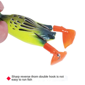 Hessen Duck 10สี9.5ซม. 11g เหยื่อ<span class=keywords><strong>ตก</strong></span><span class=keywords><strong>ปลา</strong></span><span class=keywords><strong>กบ</strong></span><span class=keywords><strong>กระโดด</strong></span> - Product Image 2