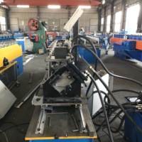 Personnaliser à bon prix Machine de fabrication de profilés en rouleaux de gypse pour plafond Machine de formage d'acier léger pour cloisons sèches