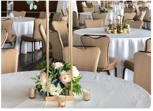 Sắt Nghệ Thuật Kệ Cuboid Hoa Giá Đồ Trang Trí Catwalk Bố Trí Hình Học Đường Hướng Dẫn Đám Cưới Đám Cưới Đạo Cụ Vàng Khung Vuông - Product Image 6