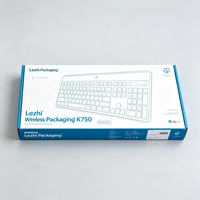 Boîtes de clavier en papier kraft écologiques haut de gamme avec logo personnalisé Factory 2026, cartons pour l'électronique, boîtes d'avion