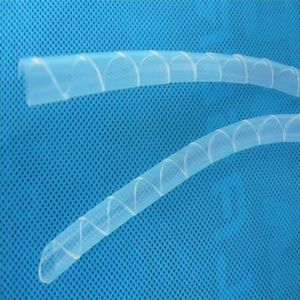 Film plastique spiralé FEP noir transparent blanc pour l'enroulement des câbles, tubes avec services de découpe et d'extrusion, usage industriel - Product Image 5