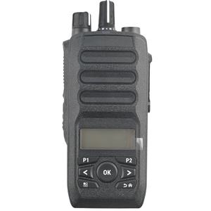 วิทยุสื่อสารแบบสองทาง R5 LKP DMR UHF/VHF AES-256 GPS วิทยุดิจิตอลพกพา WiFi วอล์คกี้ทอล์คกี้แบบมือถือ ระยะไกล 10 กม. IP67 กันน้ำ - Product Image 1