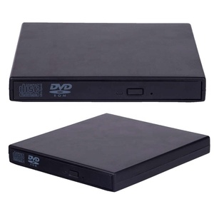 Тонкий внешний оптический привод USB 2,0 DVD комбо DVD ROM/CD-RW записывающийся-Plug and Play для Macbook ноутбука, настольного компьютера, ПК - Product Image 1