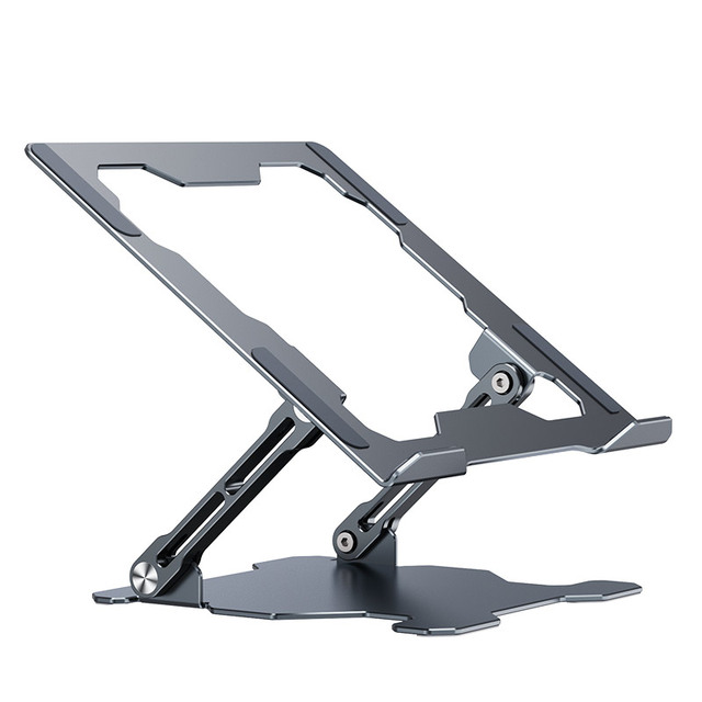 Hot Sale Universal Aluminium Foldable Adjustable Folding Portable Flexible Desk Holder 6-13"Table Tablet Pc Stand Base