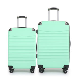 도매 제조업체 맞춤 제작 경량 하드 여행용 캐리어 20인치 24인치 ABS 트롤리 기내용 여행 가방 및 수하물 - Product Image 5