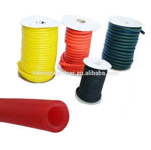 Nhà Sản Xuất Tùy Chỉnh Số Lượng Lớn Màu Đàn Hồi Ống Cao Su 4X6 Mm Hai Lớp Cao Su Thiên Nhiên Ban Nhạc Với Cắt Dịch Vụ - Product Image 6