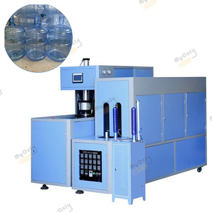 Semi Automatic Pe Pvc 19 Liter 20 Liter <strong>Plastic</strong> Water Bottle <strong>Blow</strong> Make <strong>Machine</strong> <strong>Blow</strong> <strong>Mould</strong> <strong>Machine</strong> - Product Image 2