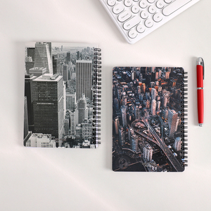 <span class=keywords><strong>2025</strong></span> giá rẻ số lượng lớn trường thời trang cao đẳng Cai Trị thăng hoa bán buôn A4 A5 tùy chỉnh xoắn ốc bù đắp bìa cứng Tạp Chí máy tính xách tay - Product Image 3