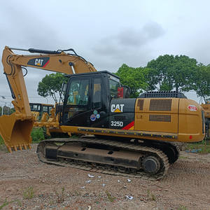 CAT 325D usado para excavadoras sobre orugas, excavadoras hidráulicas, maquinaria pesada usada con equipo perfecto y alto rendimiento - Product Image 3
