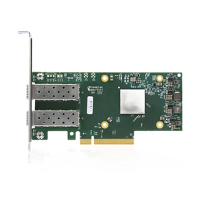 MCX613106A-VDAT ใหม่ในสต็อก การ์ดอะแดปเตอร์แบบ QSFP56 PCIe 4.0 X16 พอร์ตคู่ 200GbE พร้อมขายึดแบบสูง - Product Image 1