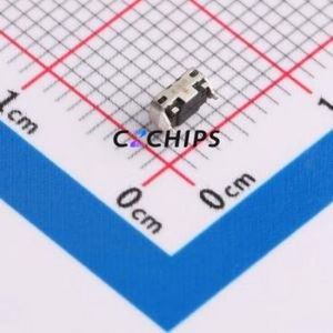 TS3819ZJ 160gf Tactile Switch SMD Switch Single Pole Single Throw Round Button 1.6N Horizontal Mount - Product Image 2