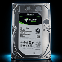 Disque dur d'entreprise Exos 7E10 8 To, 3,5 pouces, 7200 tr/min, disque dur interne pour serveur, stockage interne