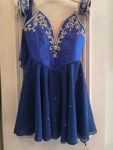 Vestido de Competición de Ballet Profesional de Alta Gama para Mujer, con Falda Corta de Pedrería, Diseño de Amor, Dios, Pequeño Ángel y Cupido - Product Image 2
