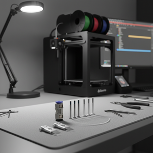 Scatola per Accessori Stampante 3D Prodotta negli Stati Uniti per AMS - Product Image 3