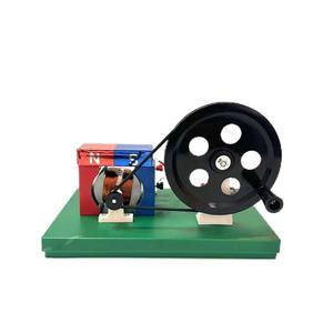Vật Lý thí nghiệm hướng dẫn sử dụng AC & DC Máy phát điện phòng thí nghiệm Nguồn cung cấp trình diễn AC/DC Máy phát điện - Product Image 1
