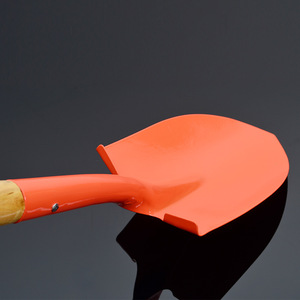 Shuangsong Multi Function Shovel D-Grip Orange Pointed Head Outdoor Camping Garden Tool - Product Image 4