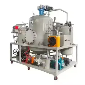 Máquina de filtración de aceite hidráulico de motor automático
