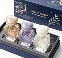 Boîte cadeau en papier rigide personnalisée en gros avec insert pour ensemble de parfums et cosmétiques, emballage pour cadeau de marque