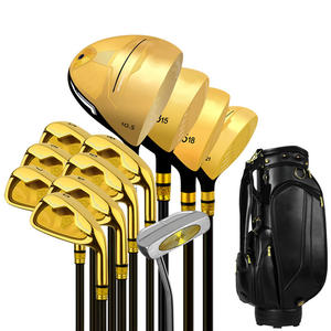 Conjunto completo de clubes de golfe feitos sob encomenda ouro 14 - Product Image 2