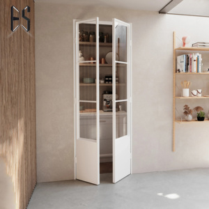 Porta a Battente in Alluminio di Alta Qualità con Isolamento Acustico e Vetro Temperato per Decorazione Interna del <span class=keywords><strong>Soggiorno</strong></span> - Product Image 6