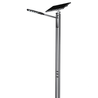 LIWEI LIGHTING 100W 120W 300W solution de lampadaire solaire à énergie solaire divisée