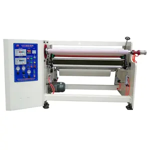 1300mm 1600mm Single one shaft two axis double shaft BOPP jumbo roll masking tape rewinding machine for adhesive tape