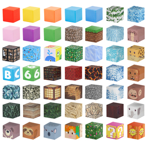 Magplayer Từ Cubes Đồ Chơi Cho Trẻ Em Học Tập Mạnh Mẽ Nam Châm Xây Dựng Thiết Lập Giáo Dục Xây Dựng Từ Tính Khối - Product Image 6
